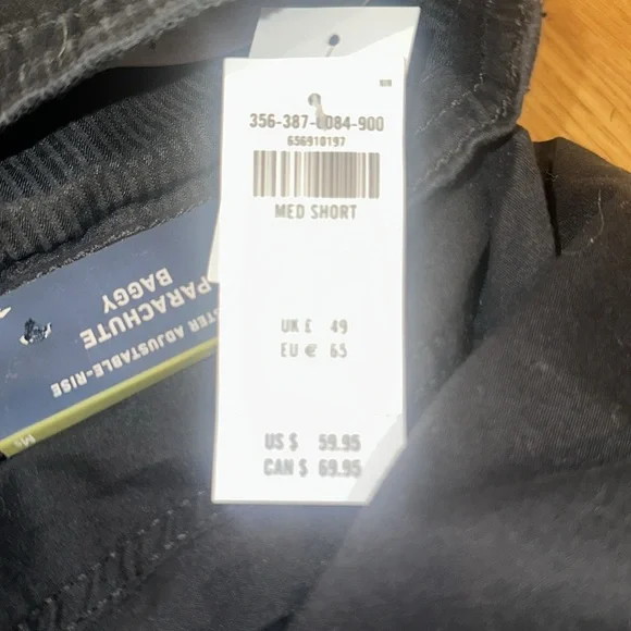 Hollister Adjustable rise parachute baggy pants - Picture 5 of 5